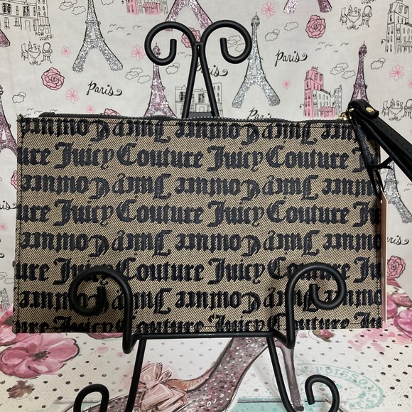 Juicy Couture Eloise Wristlet Clutch Bag - Picture 2 of 5